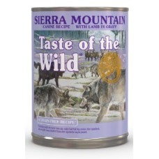 Taste of the Wild Receita com Borrego em Molho Sierra Mountain 390g